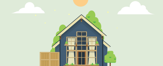 Illustratie van een huis