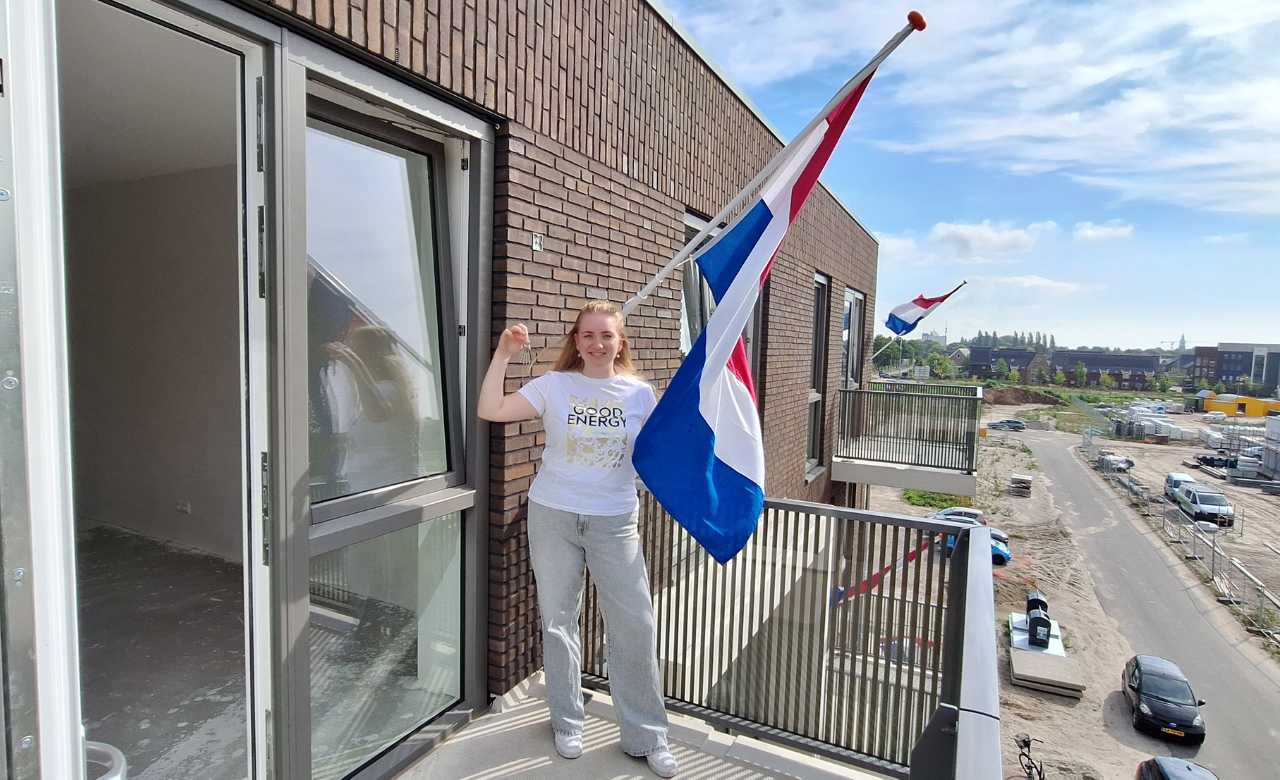 Doornsteeg uitgebreid met 32 sociale huurappartementen